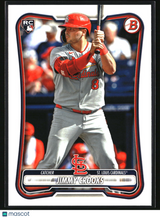 Jimmy Crooks 2026 Bowman #36