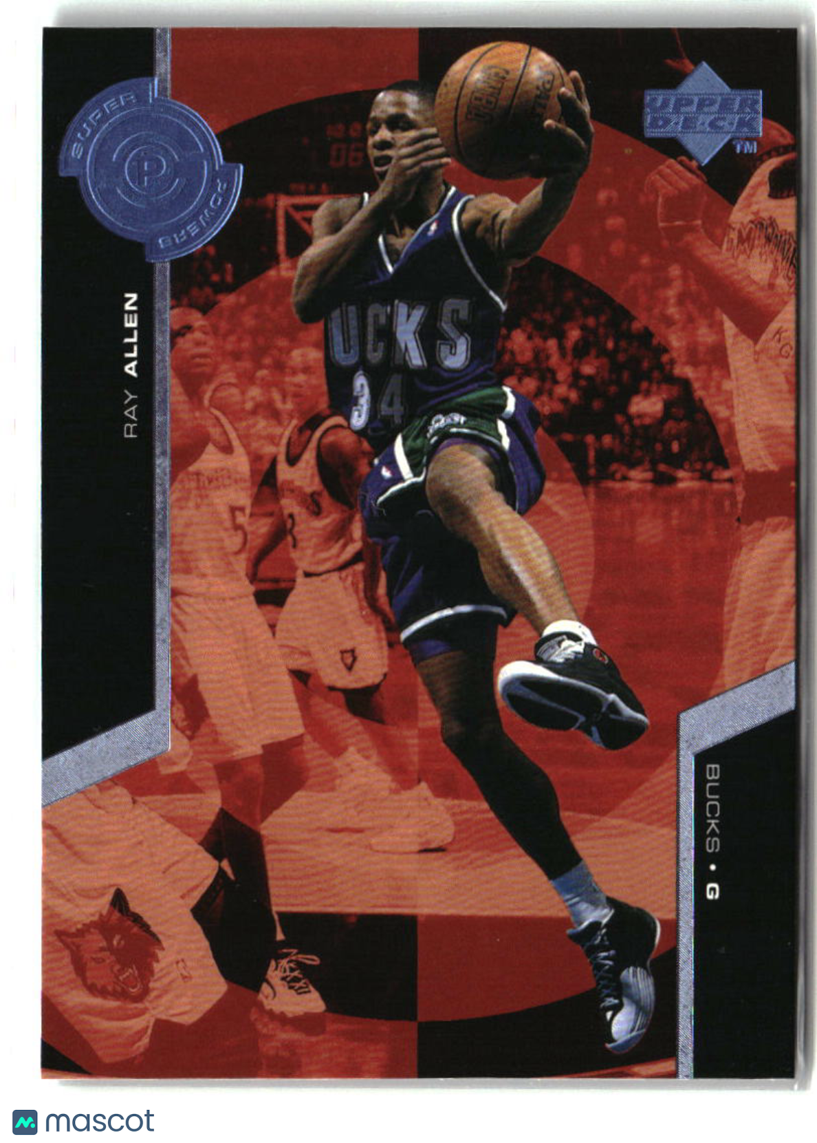 Ray Allen 1998-99 Upper Deck Super Powers #S15