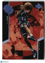 Ray Allen 1998-99 Upper Deck Super Powers #S15