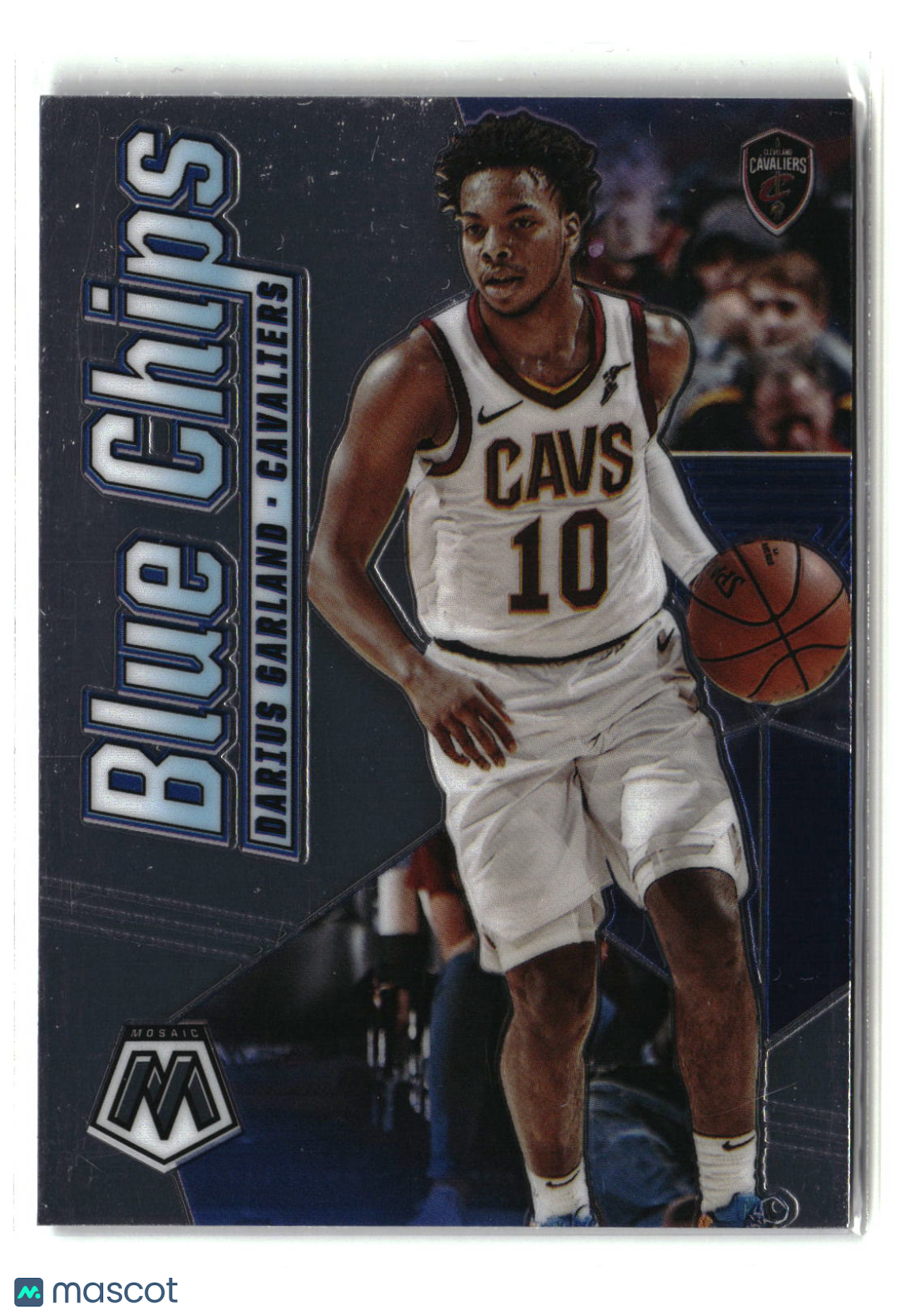 Darius Garland 2019-20 Panini Mosaic Blue Chips #14