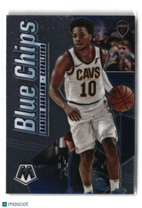 Darius Garland 2019-20 Panini Mosaic Blue Chips #14