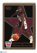 Mookie Blaylock 1990-91 SkyBox #176