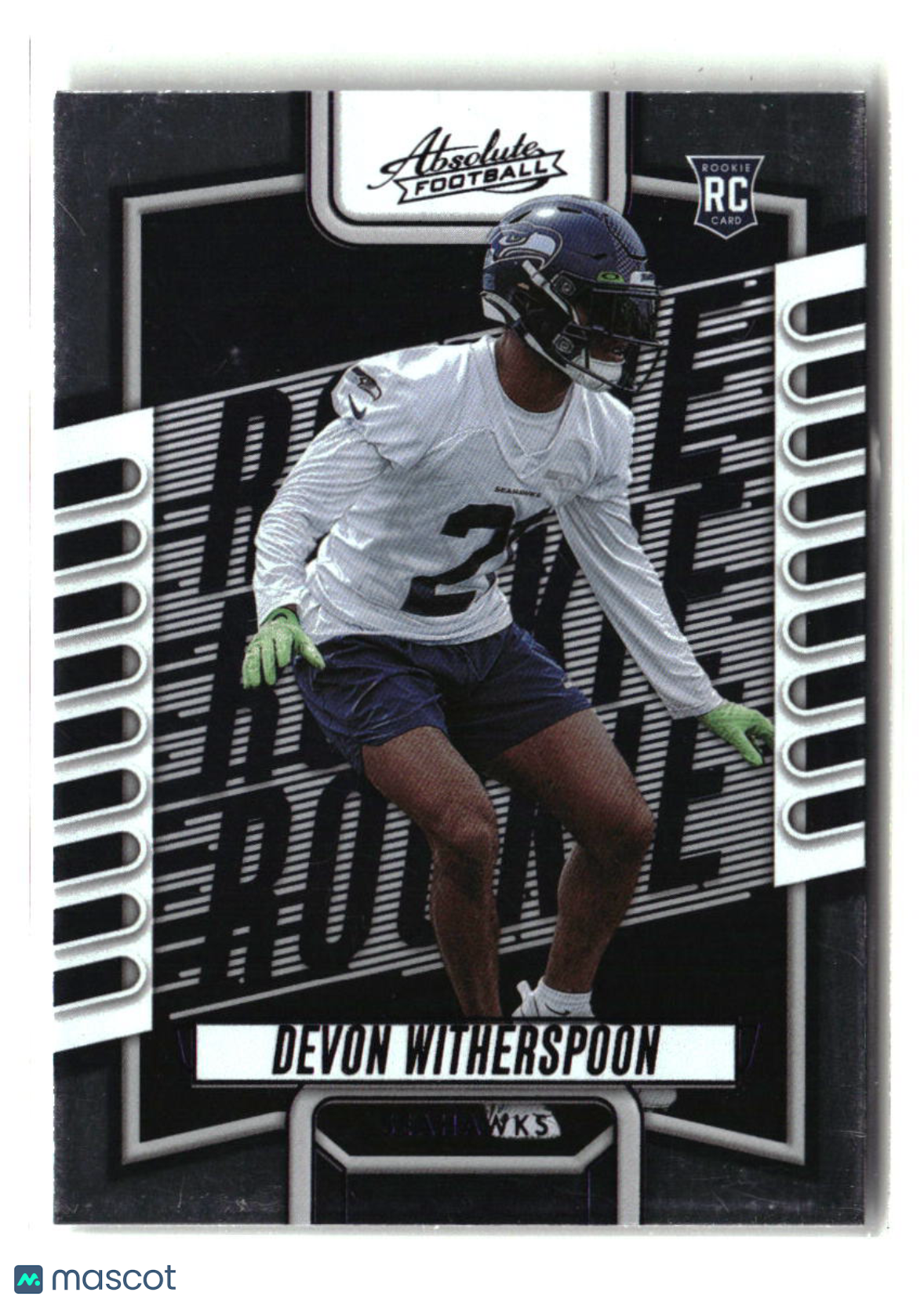 Devon Witherspoon 2023 Panini Absolute Purple #146