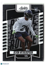 Devon Witherspoon 2023 Panini Absolute Purple #146