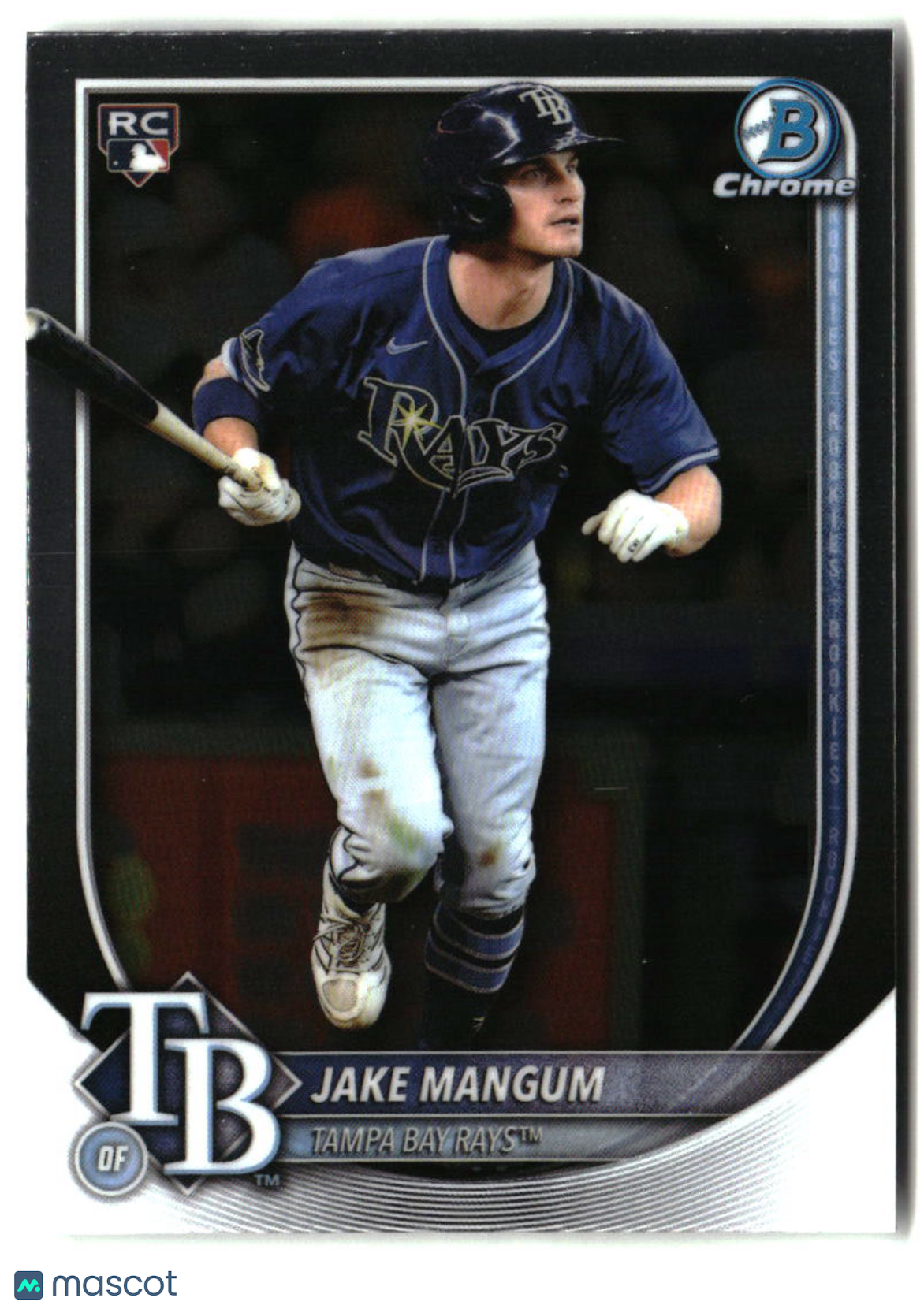 Jake Mangum 2025 Bowman Chrome #50