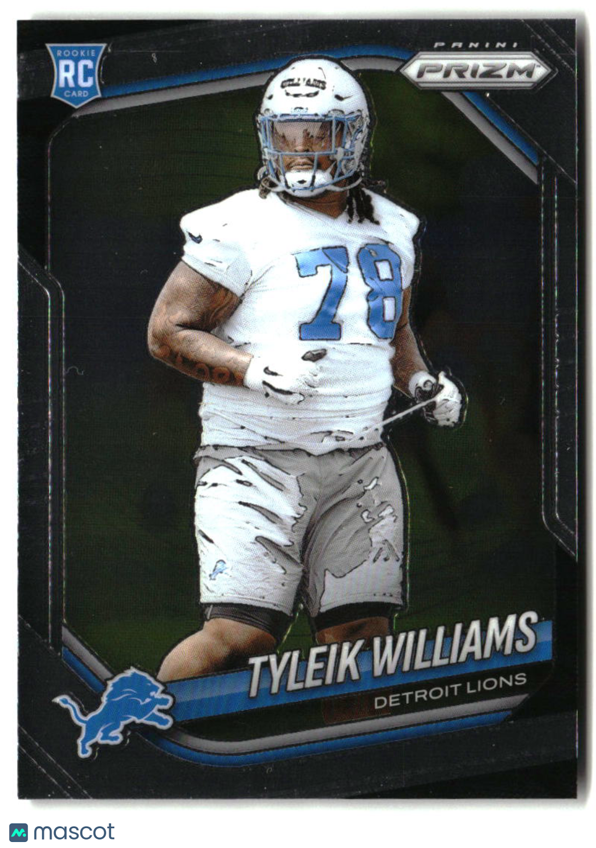 Tyleik Williams 2025 Panini Prizm #328