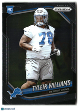 Tyleik Williams 2025 Panini Prizm #328
