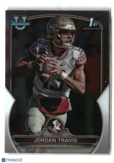 Jordan Travis 2022 Bowman University Chrome #31