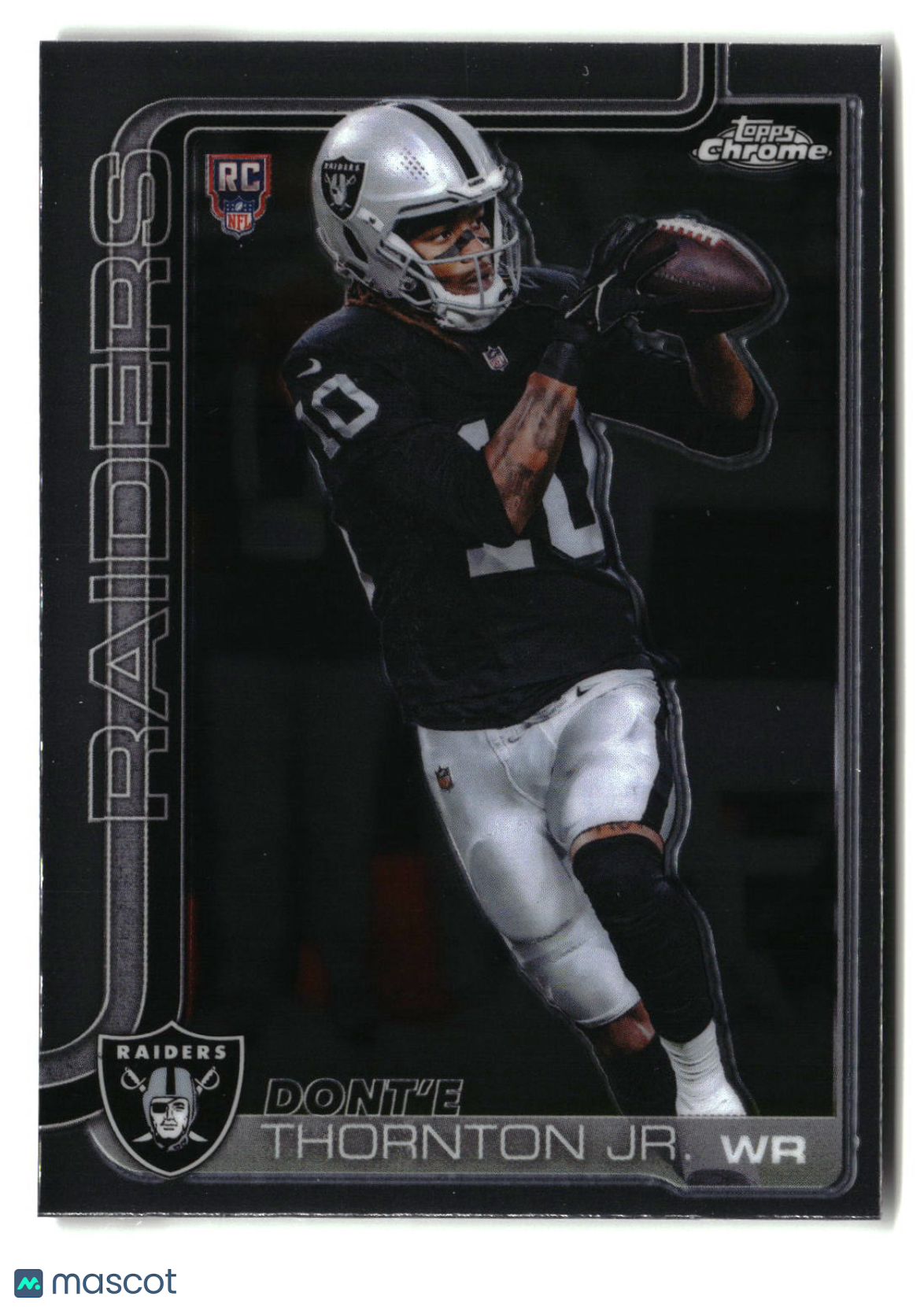 Dont'e Thornton Jr. 2025 Topps Chrome #385