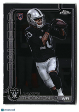 Dont'e Thornton Jr. 2025 Topps Chrome #385