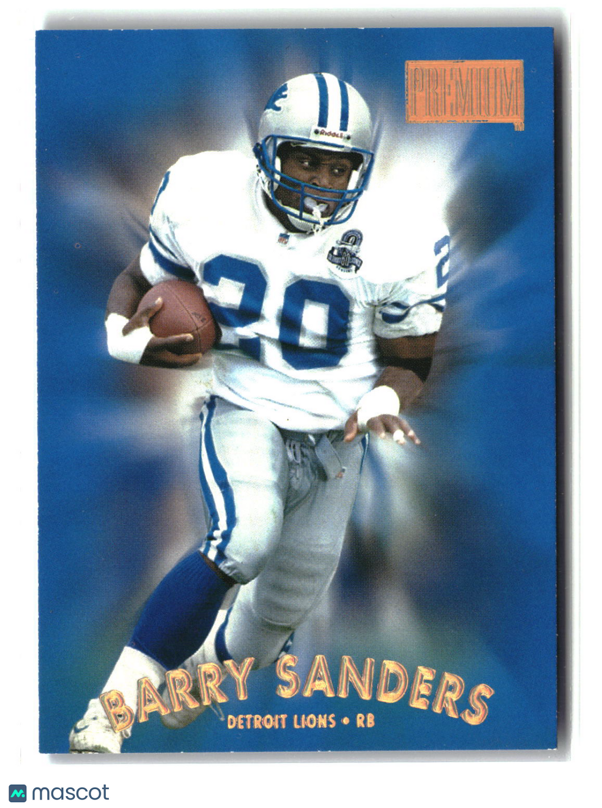 Barry Sanders 1997 SkyBox Premium #7