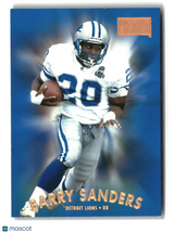 Barry Sanders 1997 SkyBox Premium #7