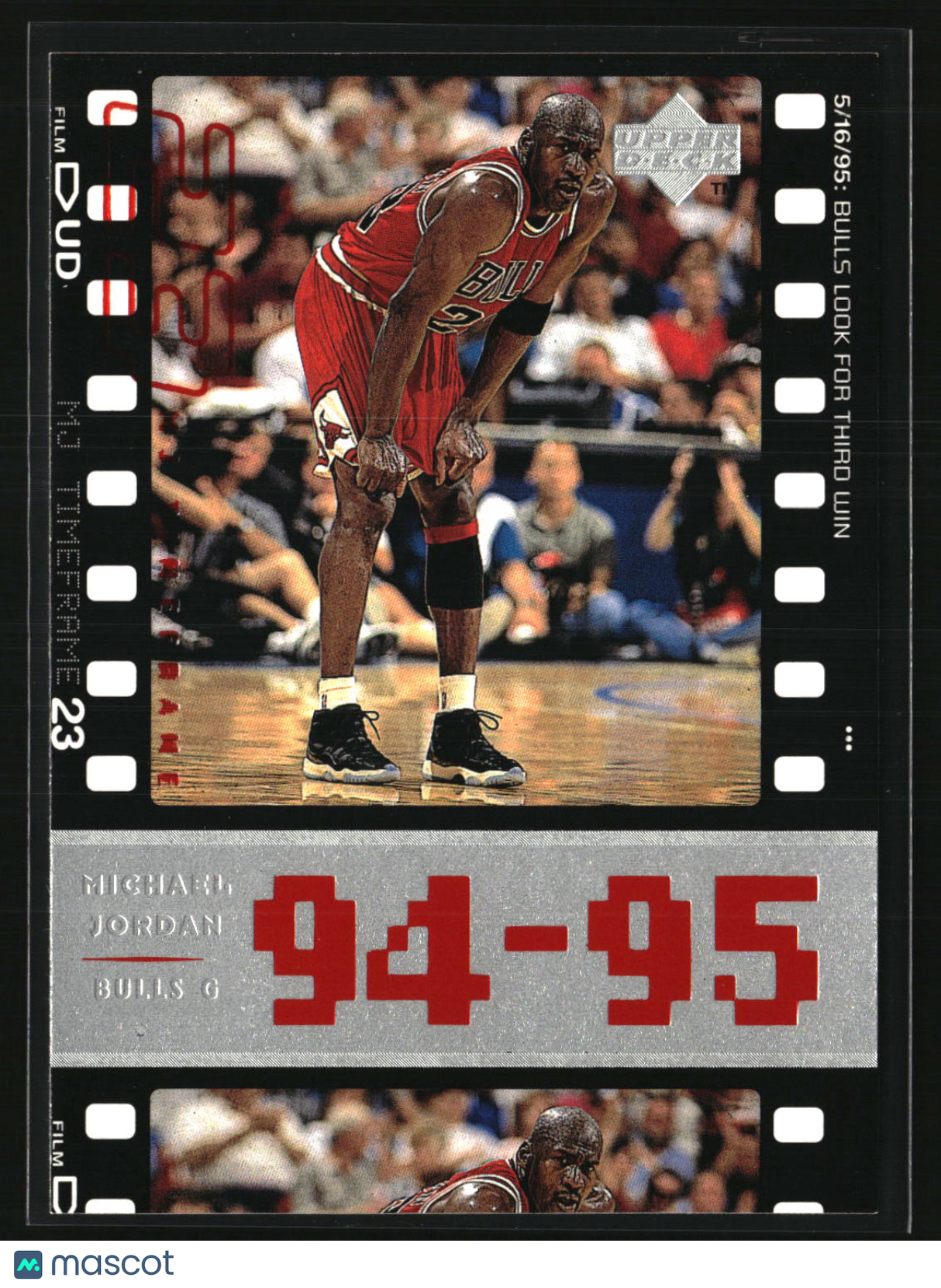 Michael Jordan 1998 Upper Deck Michael Jordan Living Legend #74