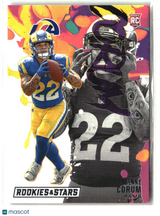 Blake Corum 2024 Panini Rookies & Stars Rookie Exclusive #RE-BCM