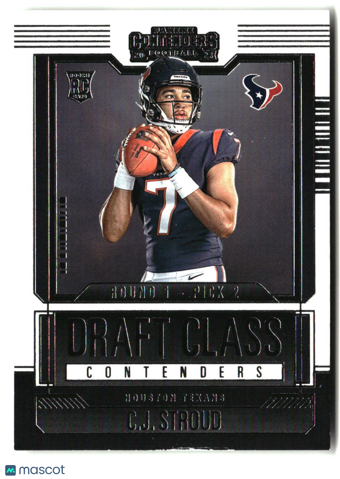 C.J. Stroud 2023 Panini Contenders Draft Class Contenders #5