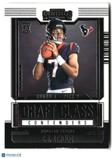 C.J. Stroud 2023 Panini Contenders Draft Class Contenders #5