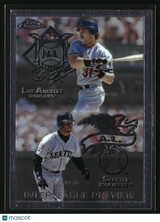 Mike Piazza / Ken Griffey Jr. 1998 Topps Chrome #479