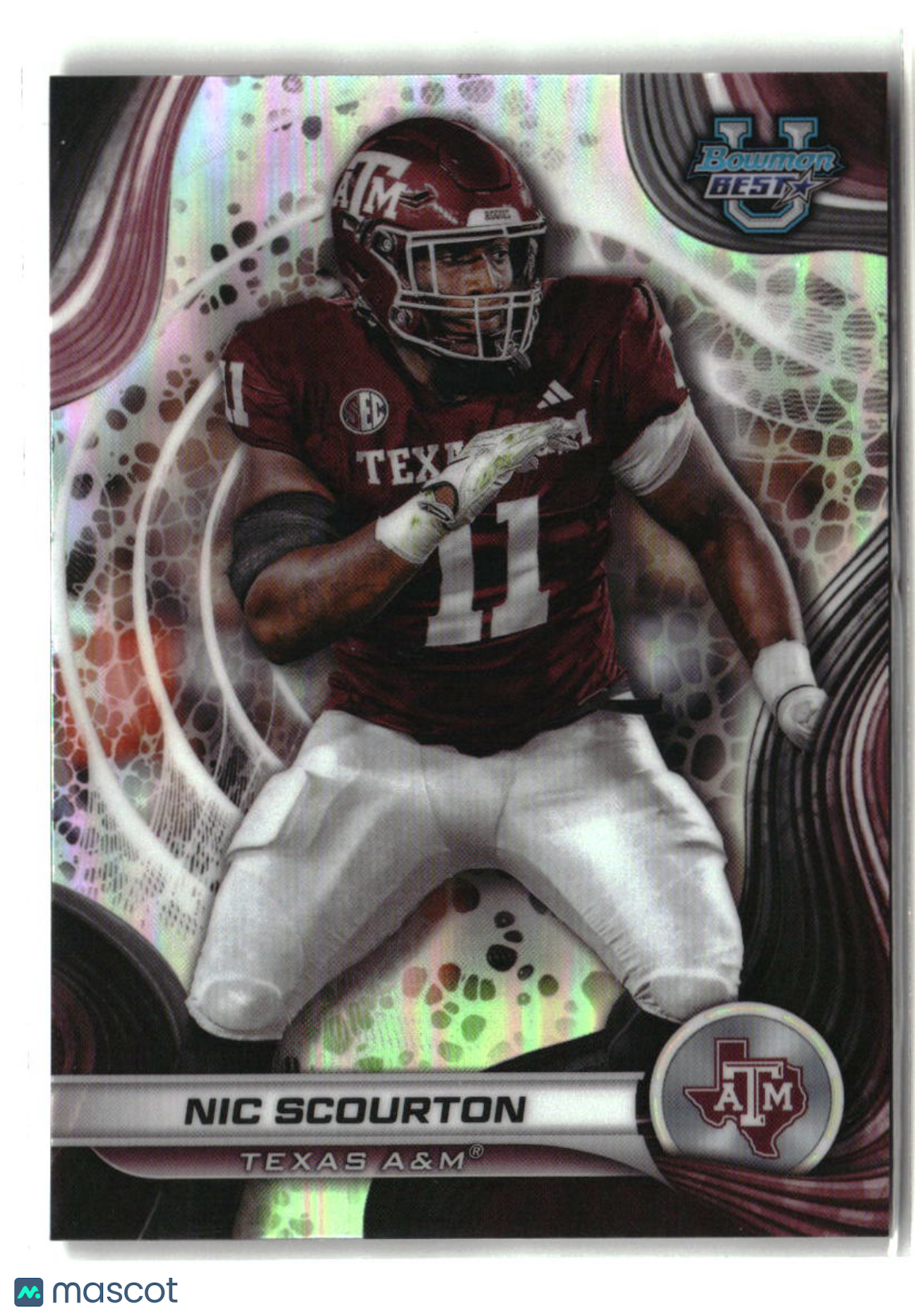 Nic Scourton 2024 Bowman University Best Refractor #59