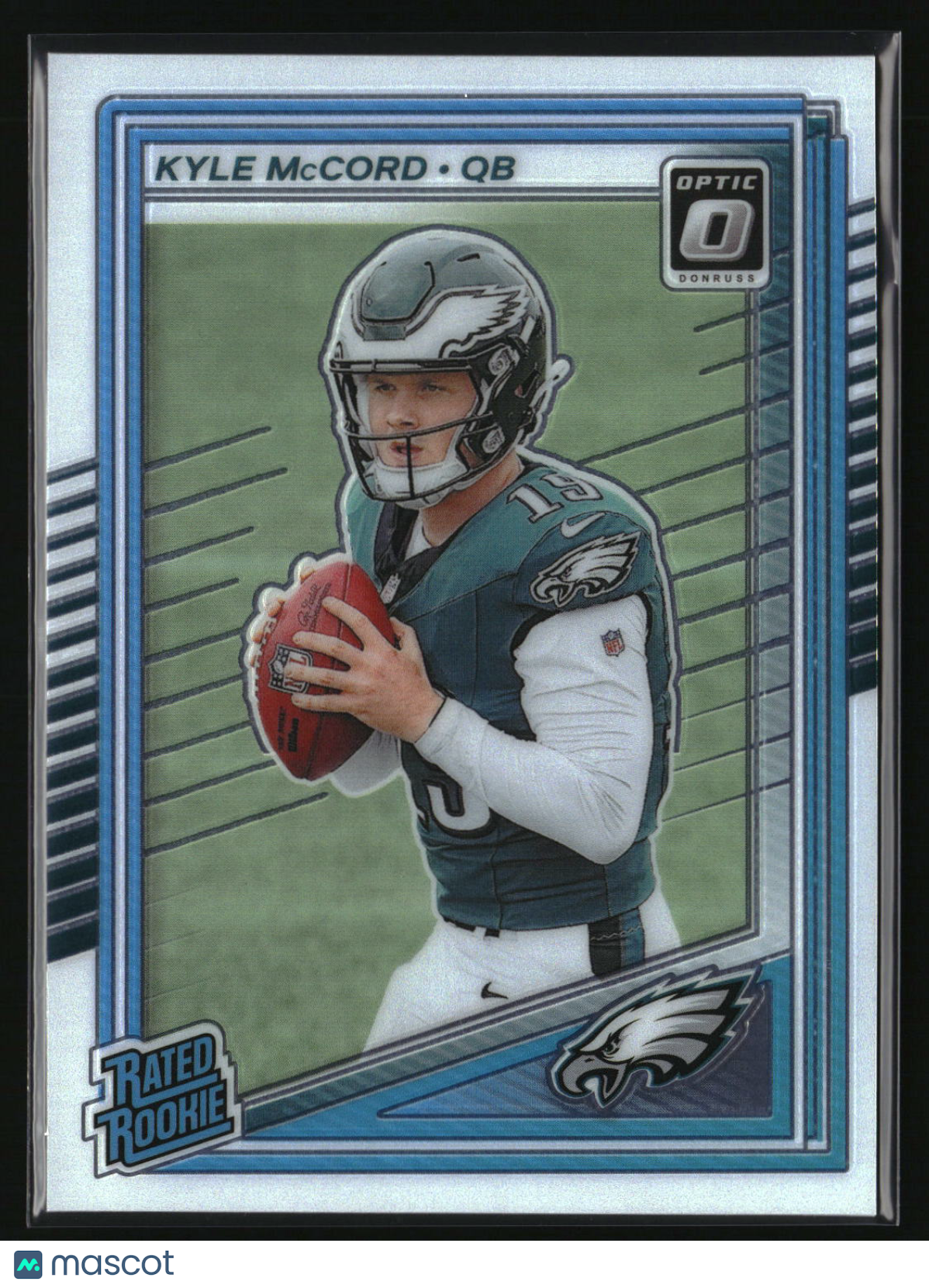 Kyle McCord 2025 Donruss Optic #283