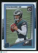 Kyle McCord 2025 Donruss Optic #283