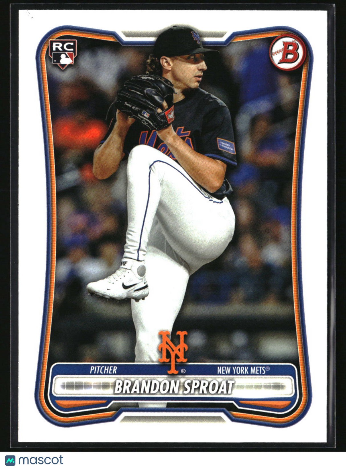 Brandon Sproat 2026 Bowman #33