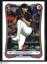 Brandon Sproat 2026 Bowman #33