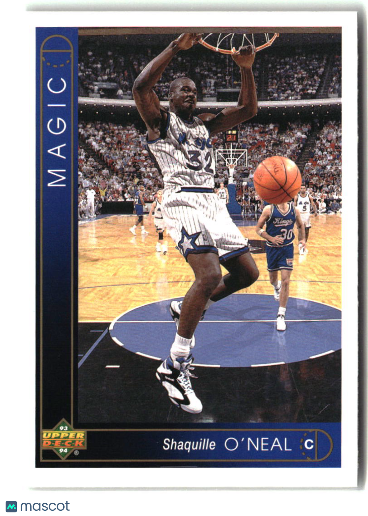 Shaquille O'Neal 1993-94 Upper Deck #300