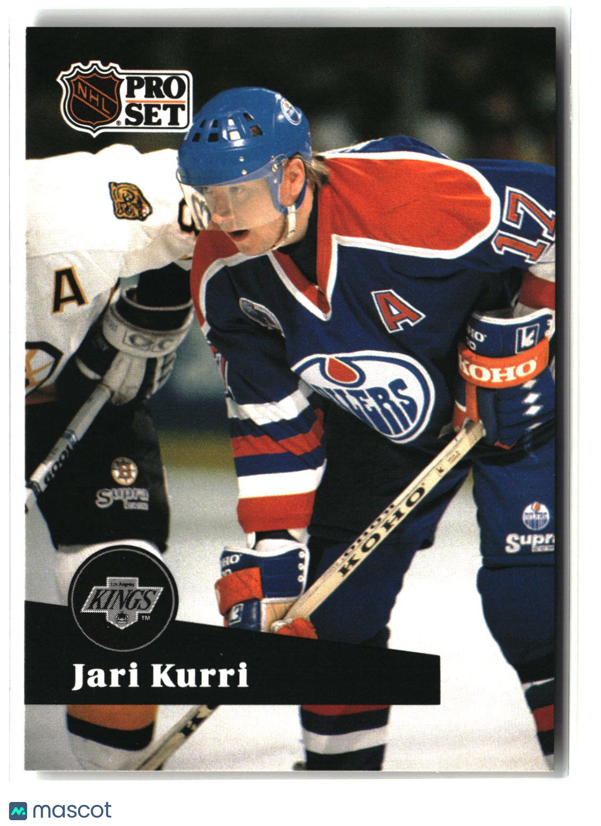 Jari Kurri 1991-92 Pro Set French #93
