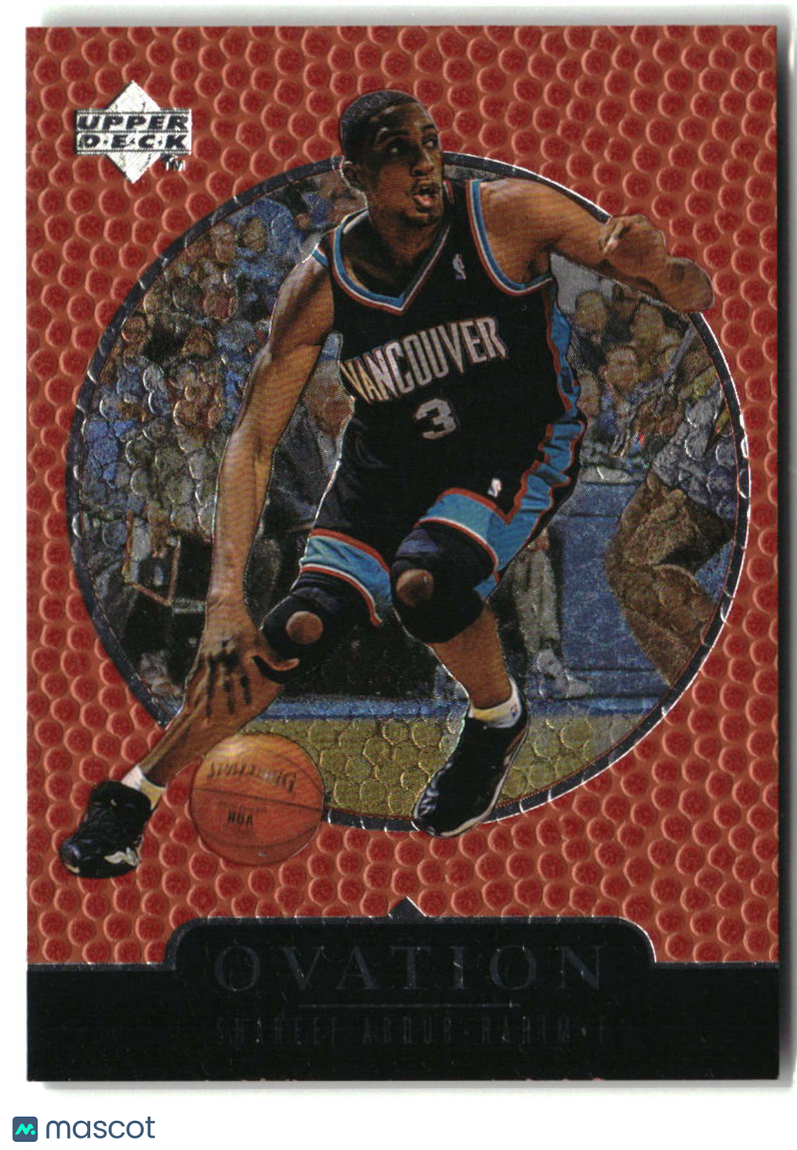 Shareef Abdur-Rahim 1998-99 Upper Deck Ovation #67