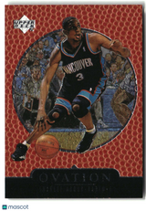 Shareef Abdur-Rahim 1998-99 Upper Deck Ovation #67