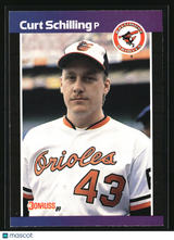 Curt Schilling 1989 Donruss #635