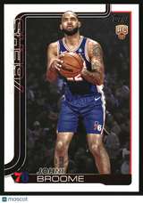 Johni Broome 2025-26 Topps #235