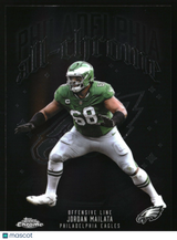 Jordan Mailata 2025 Topps Chrome All Chrome Team #ACT-12
