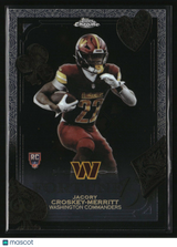 Jacory Croskey-Merritt 2025 Topps Chrome Fortune 15 #F15-29