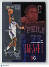 VJ Edgecombe 2025-26 Topps Signature Class Unfazed #FAZE-13