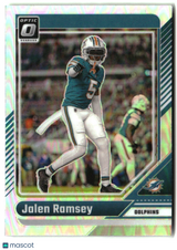 Jalen Ramsey 2024 Donruss Optic Holo #126