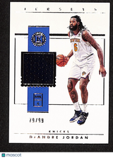 DeAndre Jordan 2018-19 Panini Encased Jerseys #J-DJ #/99