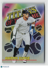 Aaron Judge 2026 Topps Titans of the Game #TOG-3