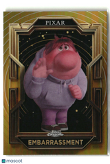 Embarrassment 2025 Topps Pixar Gold #98