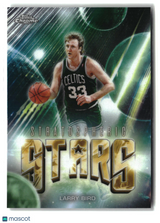 Larry Bird 2025-26 Topps Chrome Update Stratospheric Stars #ST-24
