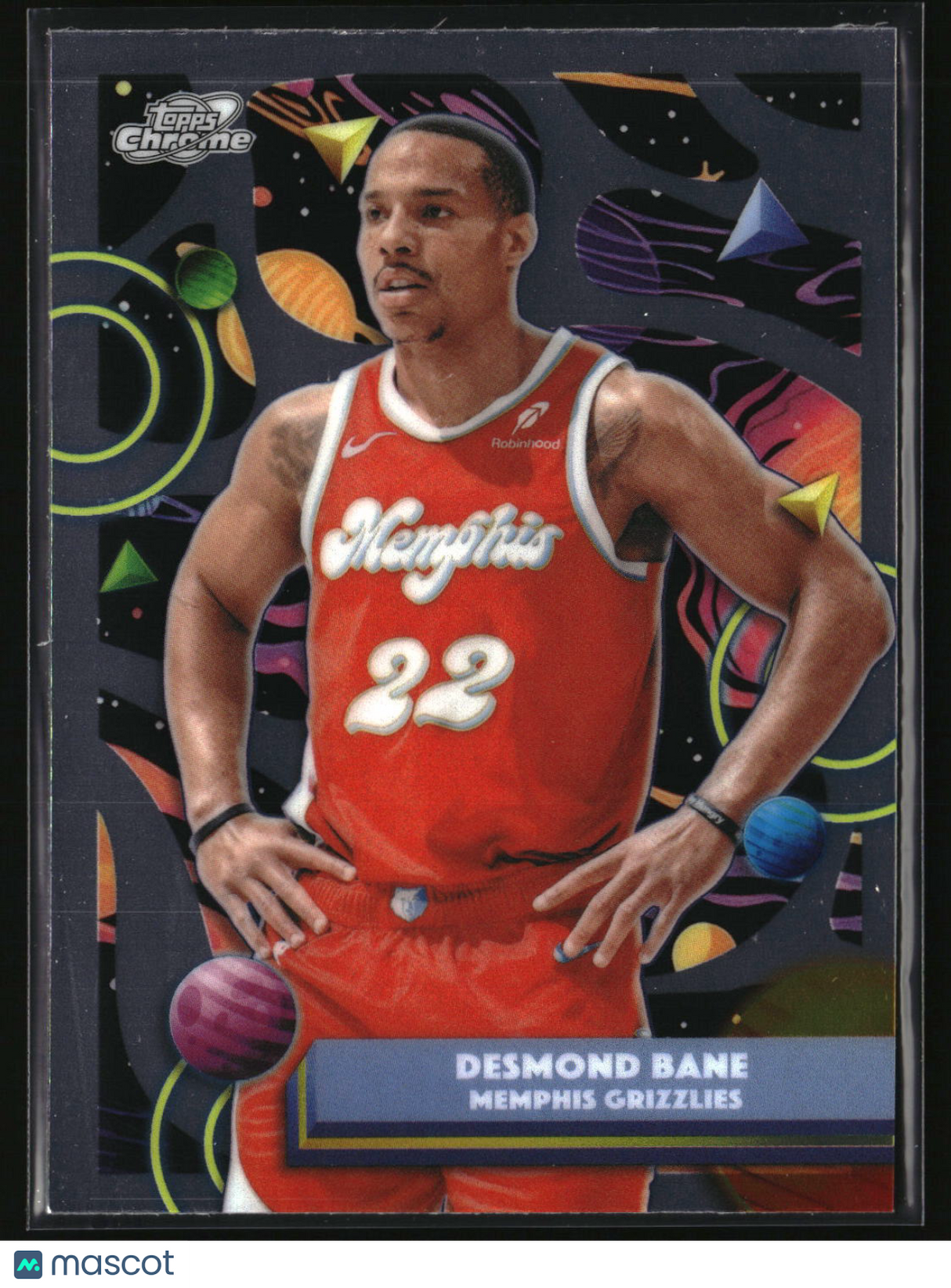 Desmond Bane 2025-26 Topps Chrome Cosmic #166