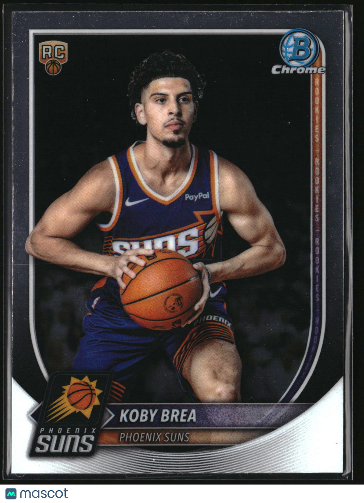 Koby Brea 2025-26 Bowman Chrome #BCV-42