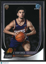 Koby Brea 2025-26 Bowman Chrome #BCV-42