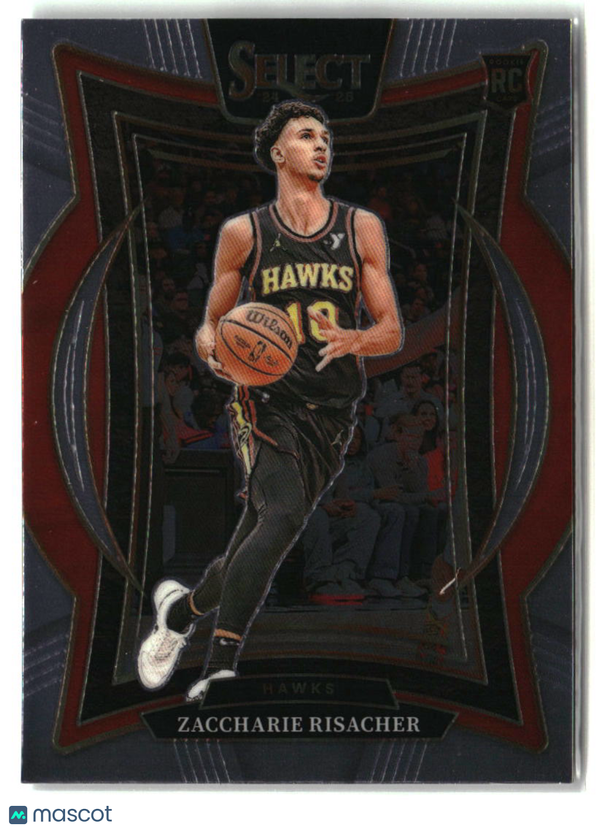 Zaccharie Risacher 2024-25 Panini Select #86