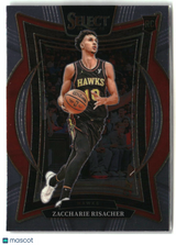 Zaccharie Risacher 2024-25 Panini Select #86