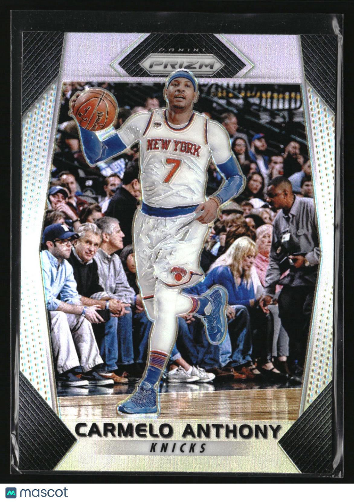 Carmelo Anthony 2017-18 Panini Prizm Prizms Silver #279