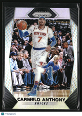 Carmelo Anthony 2017-18 Panini Prizm Prizms Silver #279