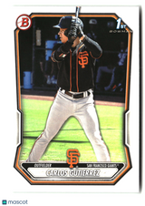 Carlos Gutierrez 2026 Bowman Prospects #BP-14