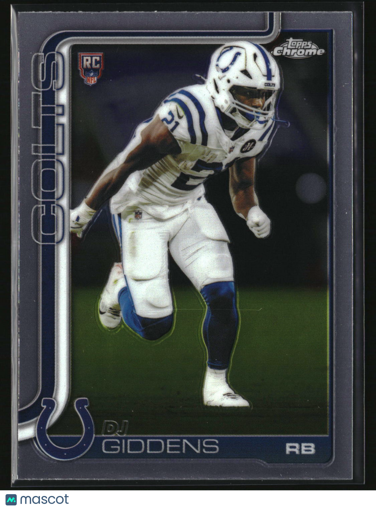 DJ Giddens 2025 Topps Chrome #390