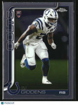 DJ Giddens 2025 Topps Chrome #390